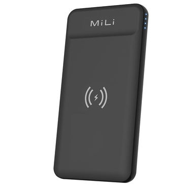 無線充電寶移動(dòng)電源8000mah超薄快充便攜商務(wù)禮品定制