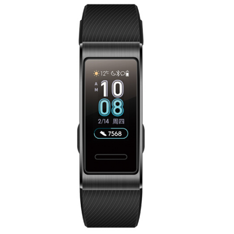 華為手環(huán)3Pro 高清彩屏智能運(yùn)動(dòng)手環(huán) 商務(wù)禮品定制團(tuán)購(gòu)