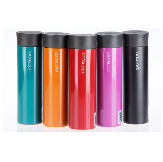 樂扣保溫杯絢彩帶茶隔水杯不銹鋼杯子LHC4018 禮品定制