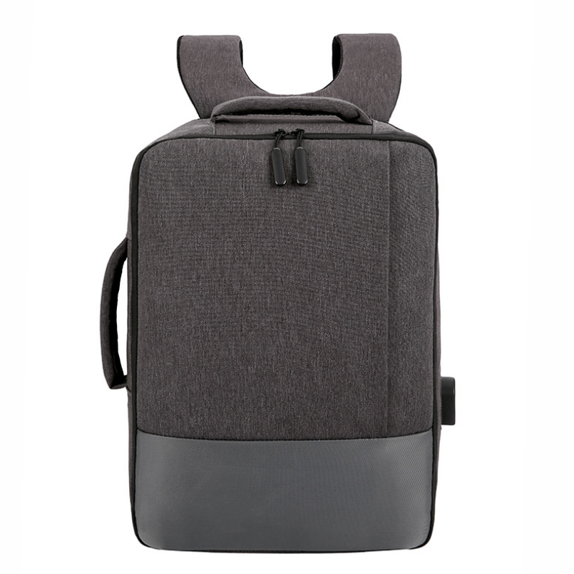 多功能usb充電電腦背包出差旅行商務(wù)尼龍雙肩包 企業(yè)禮品定制