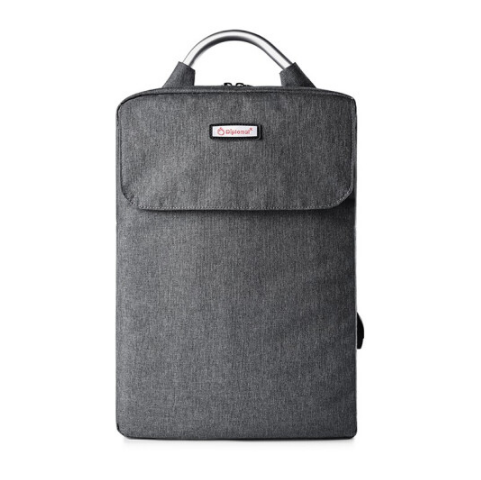 外交官商務(wù)休閑雙肩包HM-1560L 淺灰色   商務(wù)禮品定制