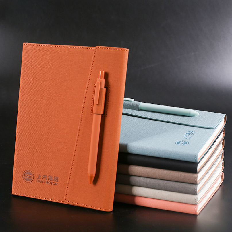 記事本定制皮革本子簡約創(chuàng)意日記本手賬本 企業(yè)禮品定制