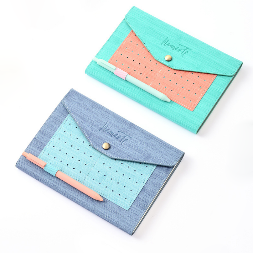 三折記事本 商務(wù)定制本 記事本平裝本日記本 商務(wù)禮品定制