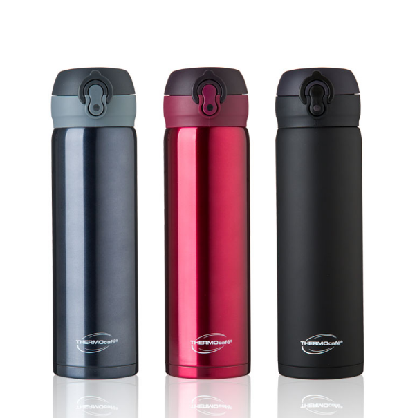 膳魔師凱菲不銹鋼保溫杯CSYT-500團(tuán)購(gòu)禮品定制印LOGO