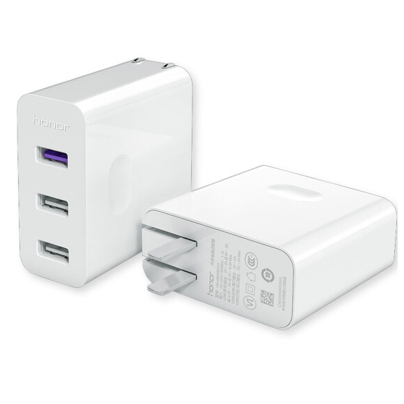 華為手機(jī)充電器 SuperCharge多口充電快充版4.5A 禮品定制