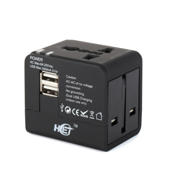 轉(zhuǎn)換插頭全球通用萬能旅行轉(zhuǎn)換插座 旅行用品 禮品定制