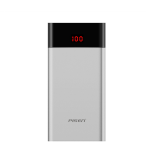 品勝充電寶LED薄彩10000mAh 超薄充電寶印logo 禮品定制