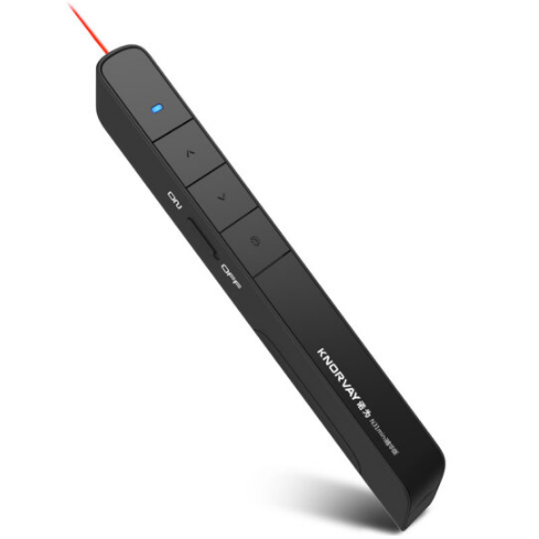 諾為紅光100米遙控翻頁(yè)筆激光筆翻頁(yè)投影筆印logo 禮品定制