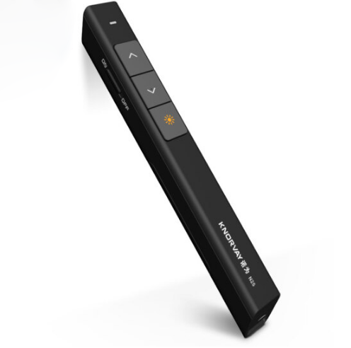 翻頁(yè)激光筆紅光100米遠(yuǎn)控PPT翻頁(yè)筆無(wú)線演示器 禮品定制