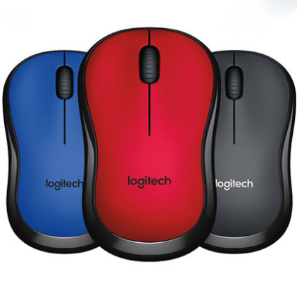 羅技M220 鼠標 無線鼠標 辦公鼠標 靜音鼠標印logo 禮品定制