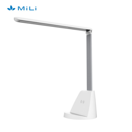 無線充電器LED智能臺燈床頭桌面無線充電器折疊燈 禮品定制