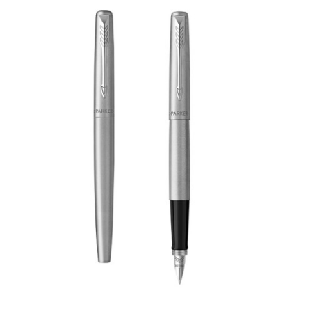 派克（PARKER）鋼筆喬特系列鋼桿金夾印logo 商務(wù)禮品定制