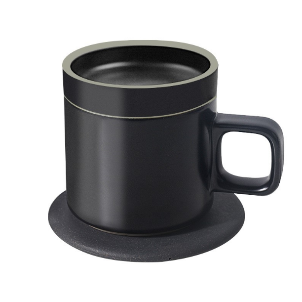 智能恒溫馬克杯可充電加熱的杯子底座可給手機(jī)充電 禮品定制