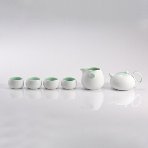  茶具套裝旅行裝系列石上清泉一壺四杯一公道旅行禮盒 禮品