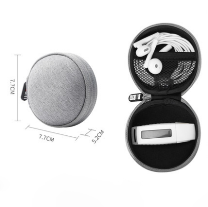 耳機(jī)數(shù)據(jù)線收納包抗壓便攜保護(hù)套多功能零錢小盒子 展會(huì)禮品