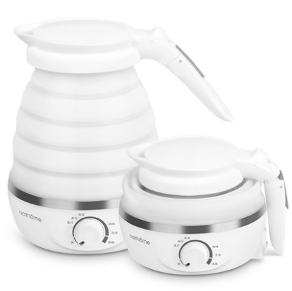 北歐歐慕NSH0711旅行電熱水壺折疊水壺便攜水壺 禮品定制