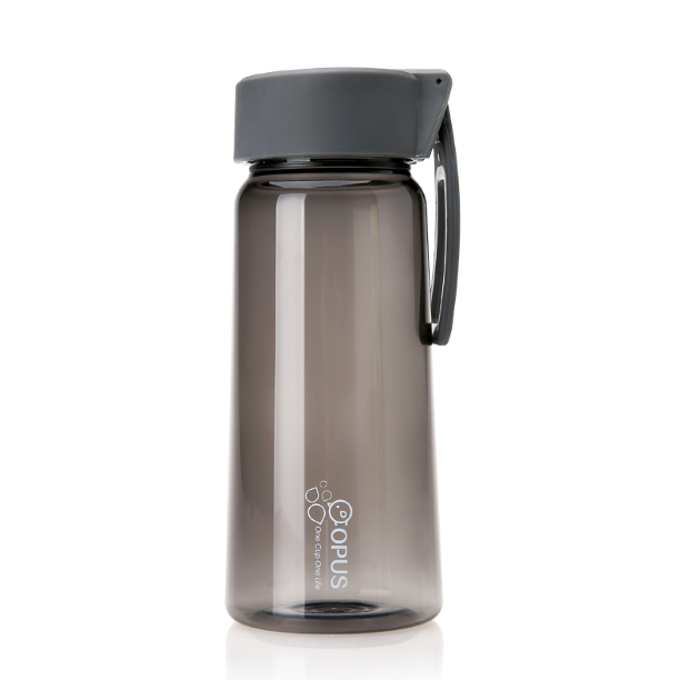 隨手杯超輕運(yùn)動(dòng)果汁杯Tritan材質(zhì)500ml便攜拎手水杯禮品定制