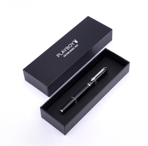 美國花花公子睿雅寶珠筆中性筆商務(wù)辦公禮盒 禮品廣告筆