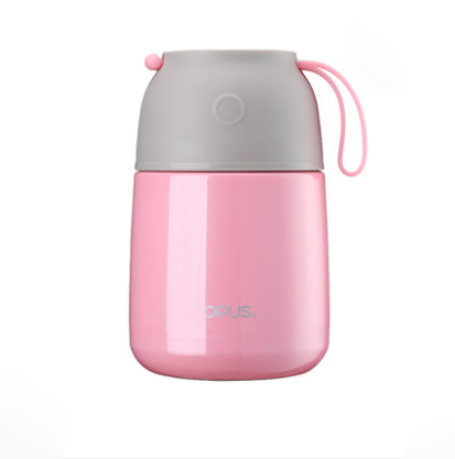 opus不銹鋼便攜燜燒杯燜粥真空保溫飯盒上班族悶燒壺定制