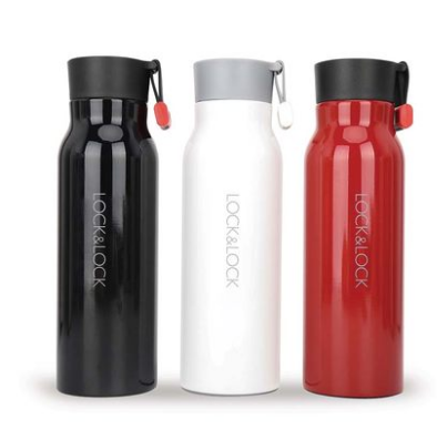 樂扣樂扣保溫杯娜姆不銹鋼便攜杯子350ml 企業(yè)商務(wù)禮品定制