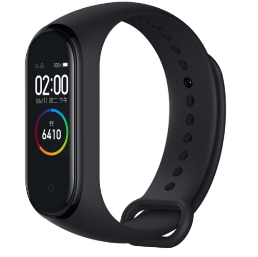 小米手環(huán)4智能藍(lán)牙款運(yùn)動(dòng)計(jì)步器微信天氣心率睡眠監(jiān)測(cè) 手環(huán)定制