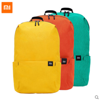 小米雙肩包小背包男女通用運(yùn)動(dòng)包日常休閑雙肩包旅行包企業(yè)定制