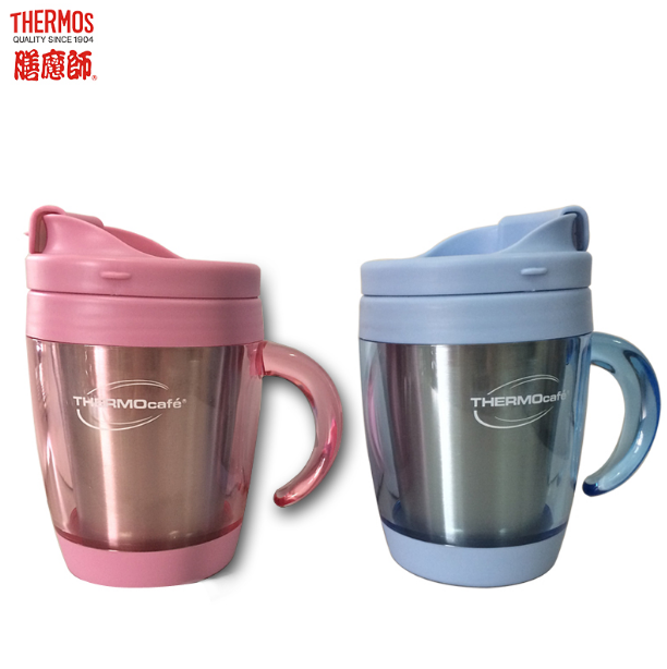 膳魔師凱菲不銹鋼保溫杯創(chuàng)意酷炫咖啡杯DF-0300 活動(dòng)禮品