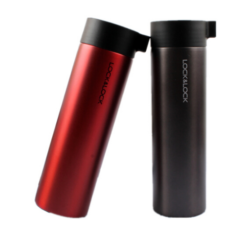 樂扣不銹鋼保溫杯 400ml水杯 LHC4121B 展會禮品 會議禮品