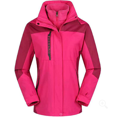 涵予三合一兩件套女款沖鋒衣153B 團體定制禮品 活動禮品定制