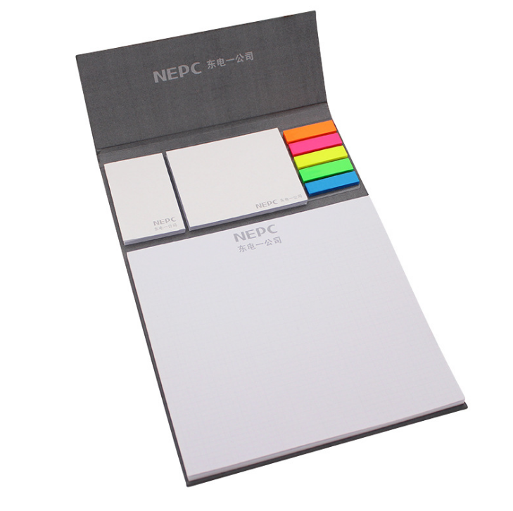 定制便利貼PU封面多功能組合創(chuàng)意便簽本 商務(wù)辦公禮品定制