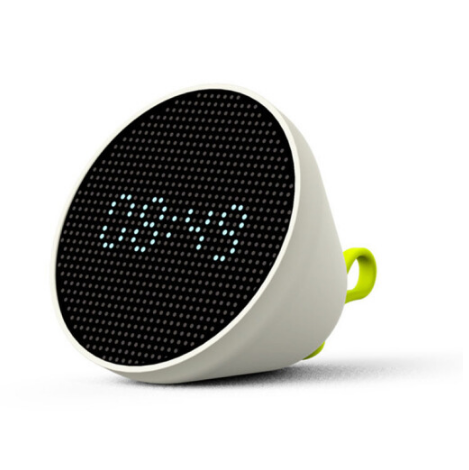 風(fēng)格派多功能翻翻燈觸摸拍多功能鬧鐘小夜燈印logo 送客戶禮品