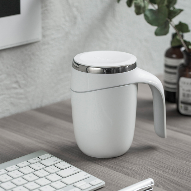 小象創(chuàng)意不倒杯保溫杯雙層防燙帶蓋不銹鋼膽450ml 年會(huì)禮品定制