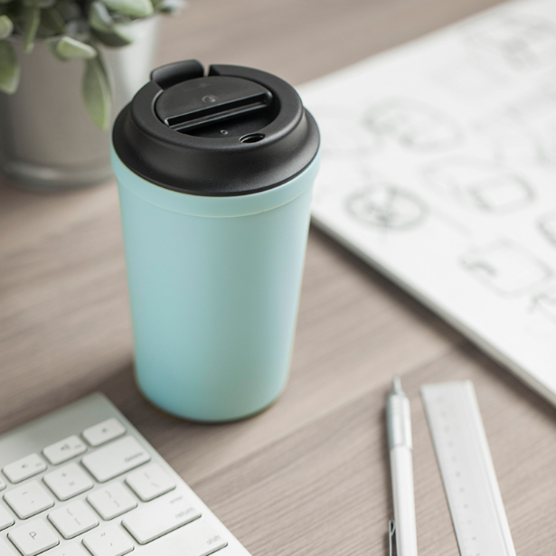 Artiart不倒杯靈感咖啡杯茶杯便攜杯辦公馬克杯 展會活動禮品定制