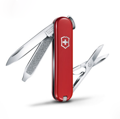 維氏瑞士軍刀典范58mm迷你隨身多功能折疊刀0.6223  商務(wù)禮品