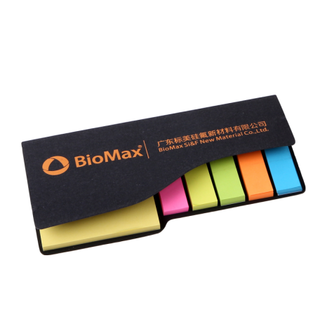 創(chuàng)意便簽本便簽貼商務(wù)記事貼可定制印刷N次貼 展會小禮品定制