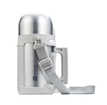 司頓保溫壺旅行壺1200ml銀色1200ml 企業(yè)福利禮品 年會(huì)禮品