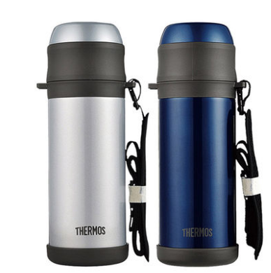 膳魔師不銹鋼保溫瓶大容量戶外運(yùn)動(dòng)旅行壺TCBI-1000 福利禮品