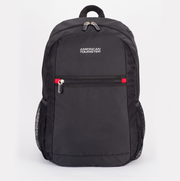 美國旅行者雙肩背包 商務(wù)活動(dòng)禮品定制 展會(huì)禮品贈(zèng)送可印logo