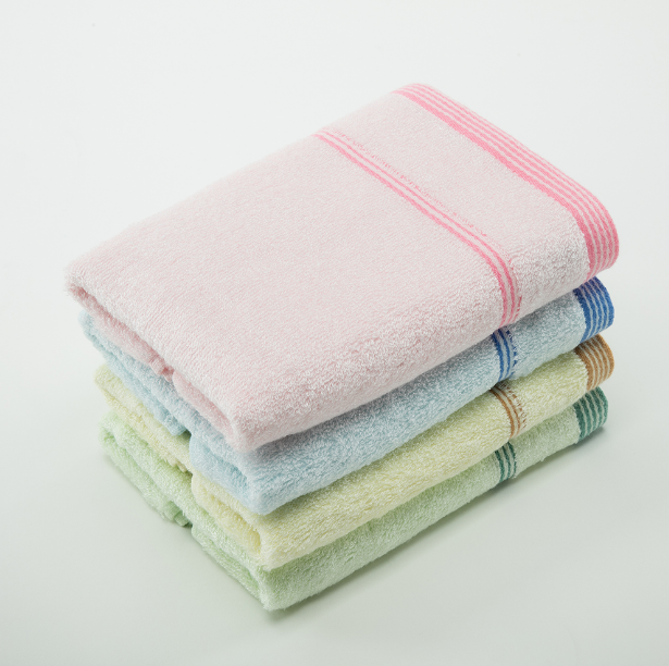竹纖維單條裝毛巾面巾糖果毛巾柔軟吸水抗菌毛巾 展會活動禮品