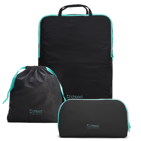 CHOOCI風吟旅行收納套裝三件套衣物袋洗漱包抽繩袋 展會禮品