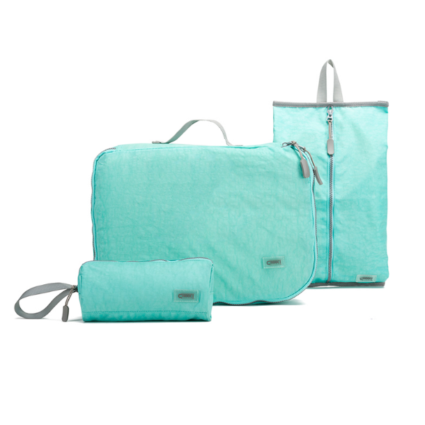 CHOOCI繽彩旅行收納套裝洗漱三件套輕巧實(shí)用防水 展會(huì)禮品