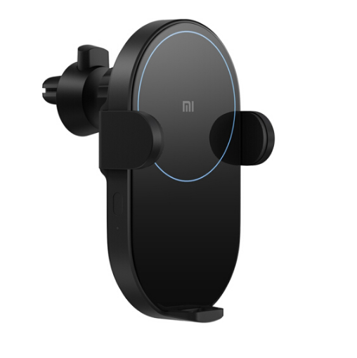 小米無(wú)線車(chē)充20W高速閃充自動(dòng)鎖緊支架車(chē)載充電器 禮品定制