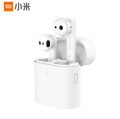 小米藍(lán)牙迷你運(yùn)動(dòng)降噪耳機(jī)Air 小米藍(lán)牙耳機(jī)印logo 商務(wù)禮品定制