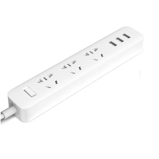 小米插線板3USB接口+3孔位 2A快充插線板/插排/插座 展會禮品