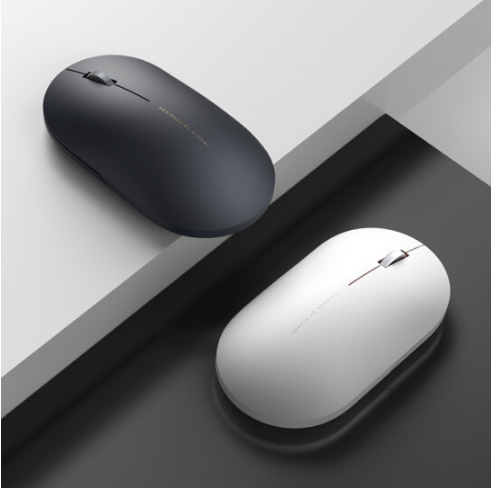 小米無線鼠標(biāo)2靜音無聲筆記本電腦鼠標(biāo)通用可印logo 展會禮品