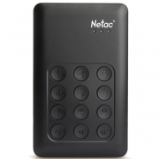 朗科1TB USB3.0移動硬盤 K390獨立按鍵硬件加密 禮品定制