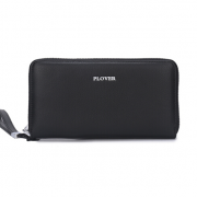 PLOVER 真皮男士商務包 頭層牛皮 手抓包 黑色 商務禮品