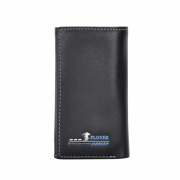 PLOVER 平紋 頭層牛皮鑰匙包  真皮 黑色 商務(wù)禮品定制