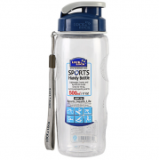 樂扣樂扣 塑料杯健身水壺便攜杯子透明色500ML 禮品定制