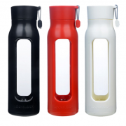 樂扣樂扣 LLG651 時尚娜姆杯350ML 玻璃杯 禮品定制